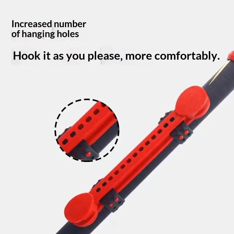 New 5Pcs Telescopic Fishing Rod Reel Set Lightweight Fixed Leather Strips Fishing Tackle for Kids Family Weekend Fishing