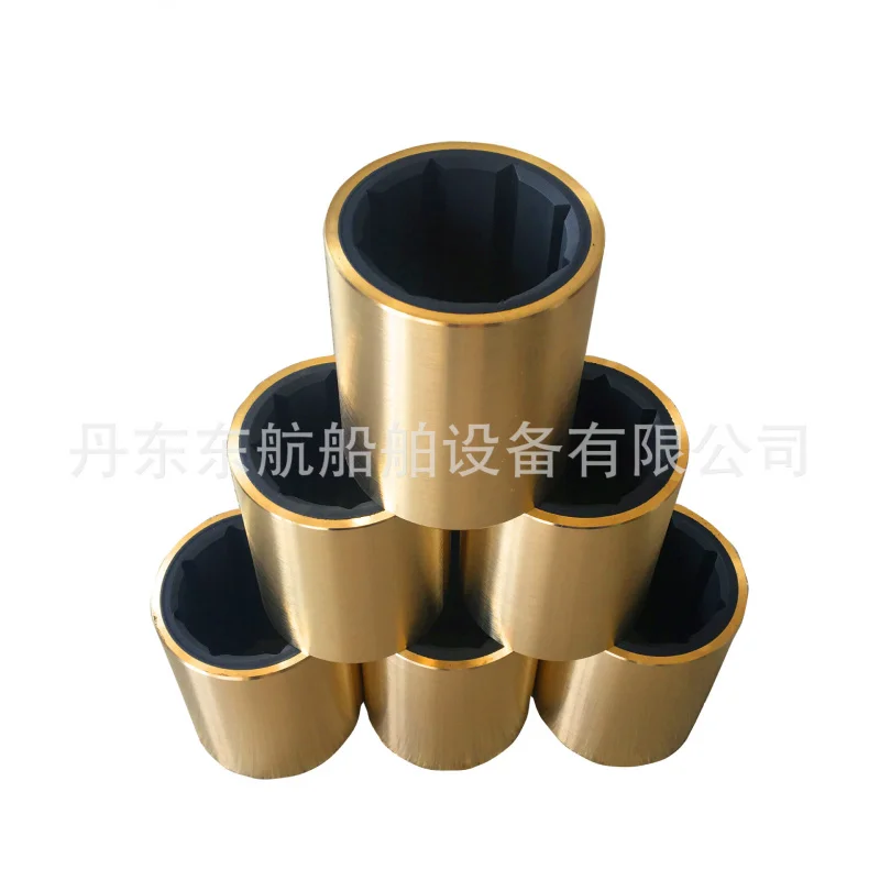 

(Shipping customization) Rubber bearing Marine shaft system bearing Water-lubricated bearing