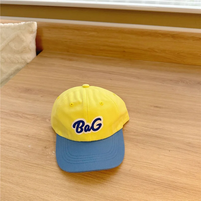 

Fashion Children Baseball cap Summer Sun Hat Quick Dry Embroidery Letter Casual Hat Boys Girls Adjustable Baseball Cap