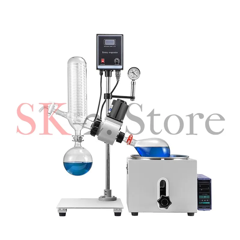 Small laboratory rotary evaporator distillation and purification rotary evaporator 50l crystal concentration evaporator rotary