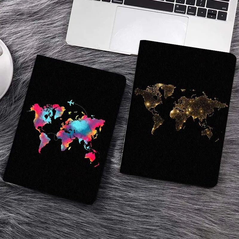 Colorful World Map …