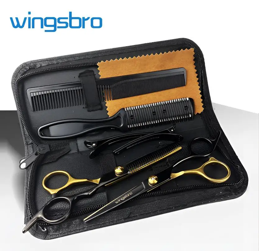 

6.5 Inch Hairdressing Scissors Set, Professional Hair Cutting Scissors Thinning Shears, Hair Cutting Styling Accessories Tools