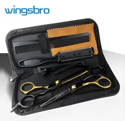 6.5 Inch Hairdressing Scissors Set, Professional Hair Cutting Scissors Thinning Shears, Hair Cutting Styling Accessories Tools