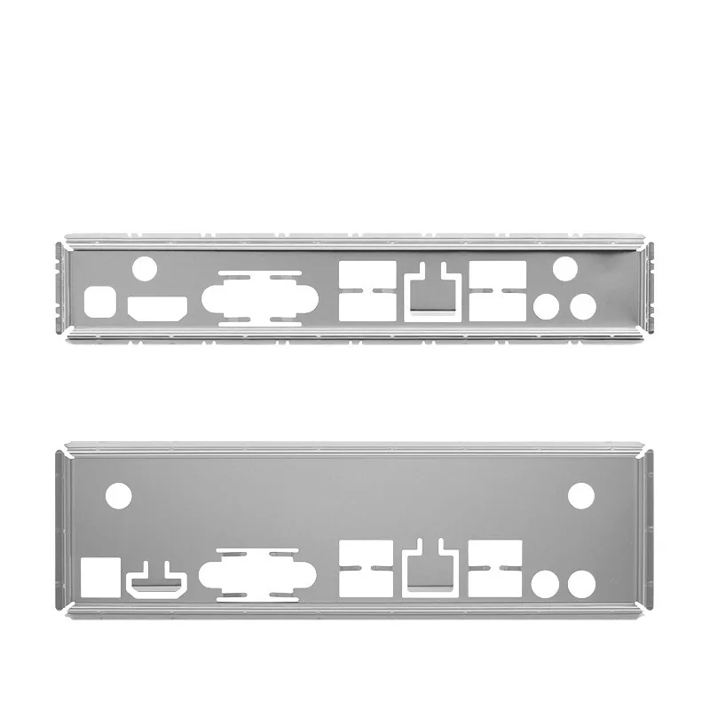 I/O Shield BackPlate for ITX motherboard full half height baffle J1900 4105 4215 N3160 N5095 H310C