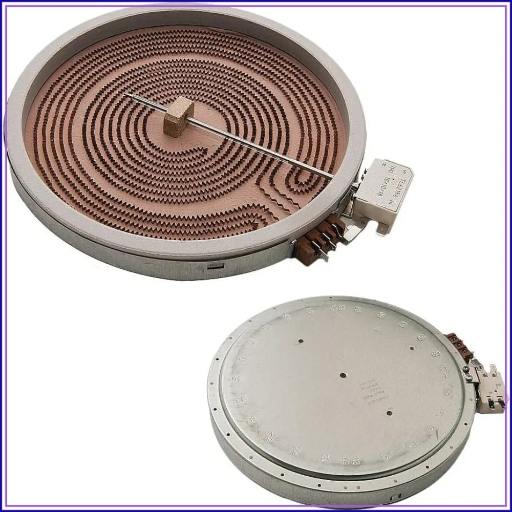 

9" Radiant Dual Surface Element for GE Electric Range, OEM Replacement Part