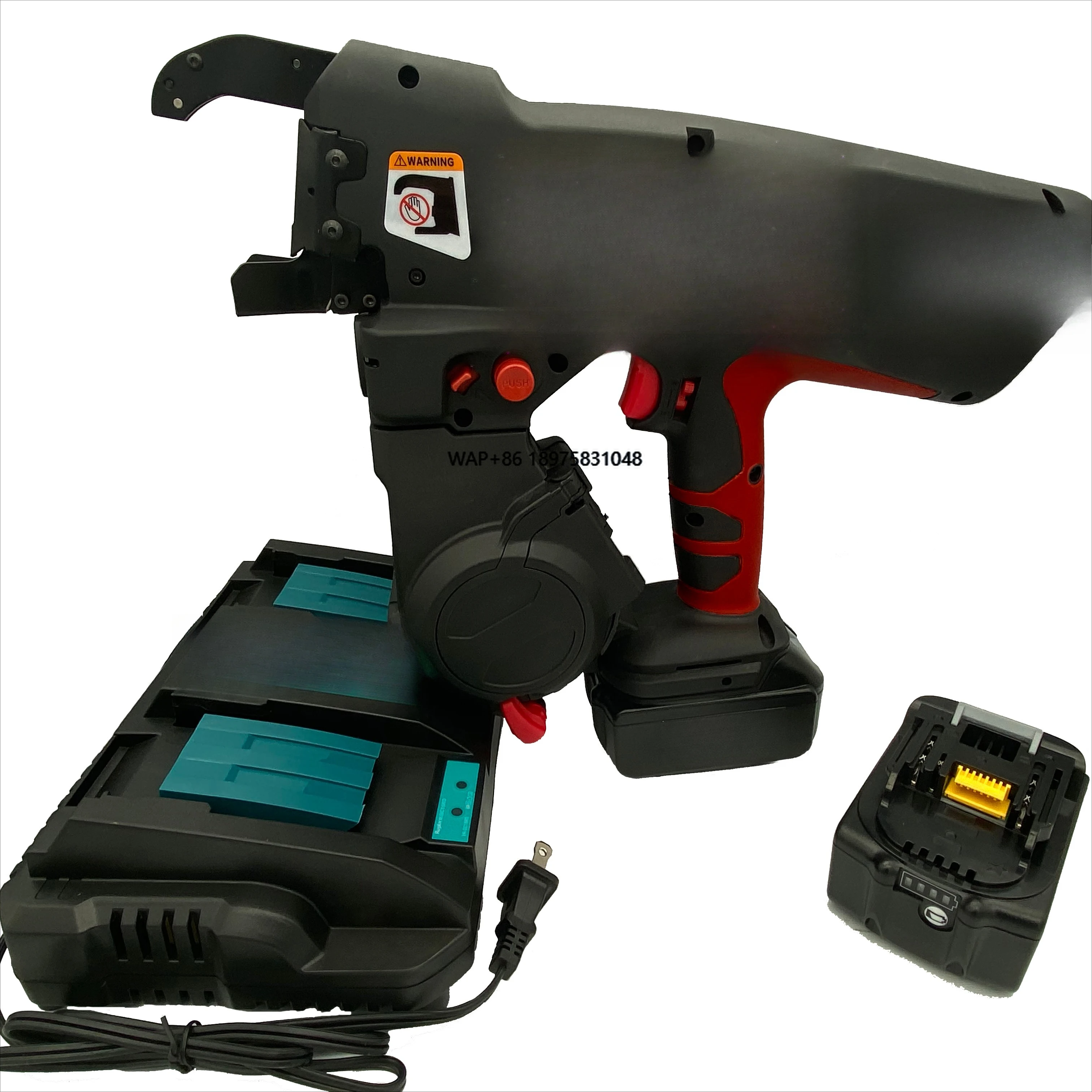 Automatic Chargeable Binding Wire Kit Set WL460 RB443 Building Tools Equipment