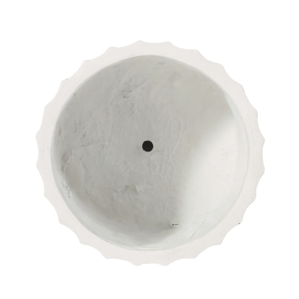 

Легкий и прочный садовый горшок из MGO классического дизайна для цветов, для дома, сада, патио, балкона, для выращивания растений в помещении и на улице