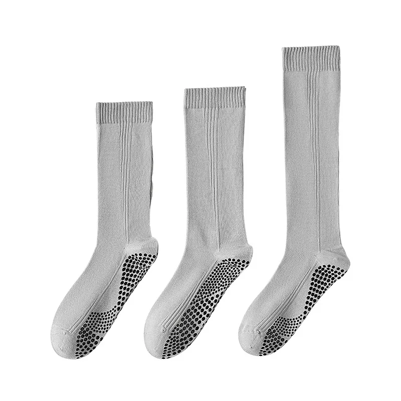 

Women Compression Socks Stockings Professional Pilates Socks Cotton Silicone Anti-slip Yoga Socks Floor Gym Fitness Sports Sock