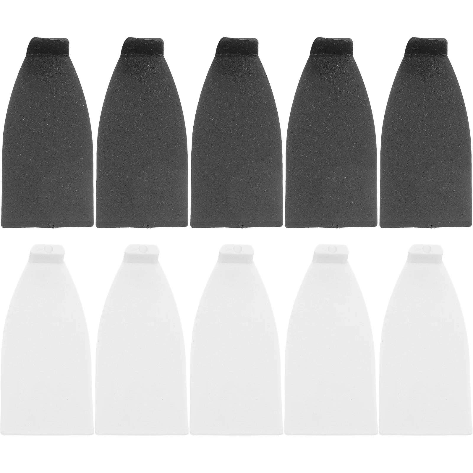 

10 Pcs Bow Accessories Cello Endpin Anchor Stopper Violin Parts and Musical Instrument Bows Tips