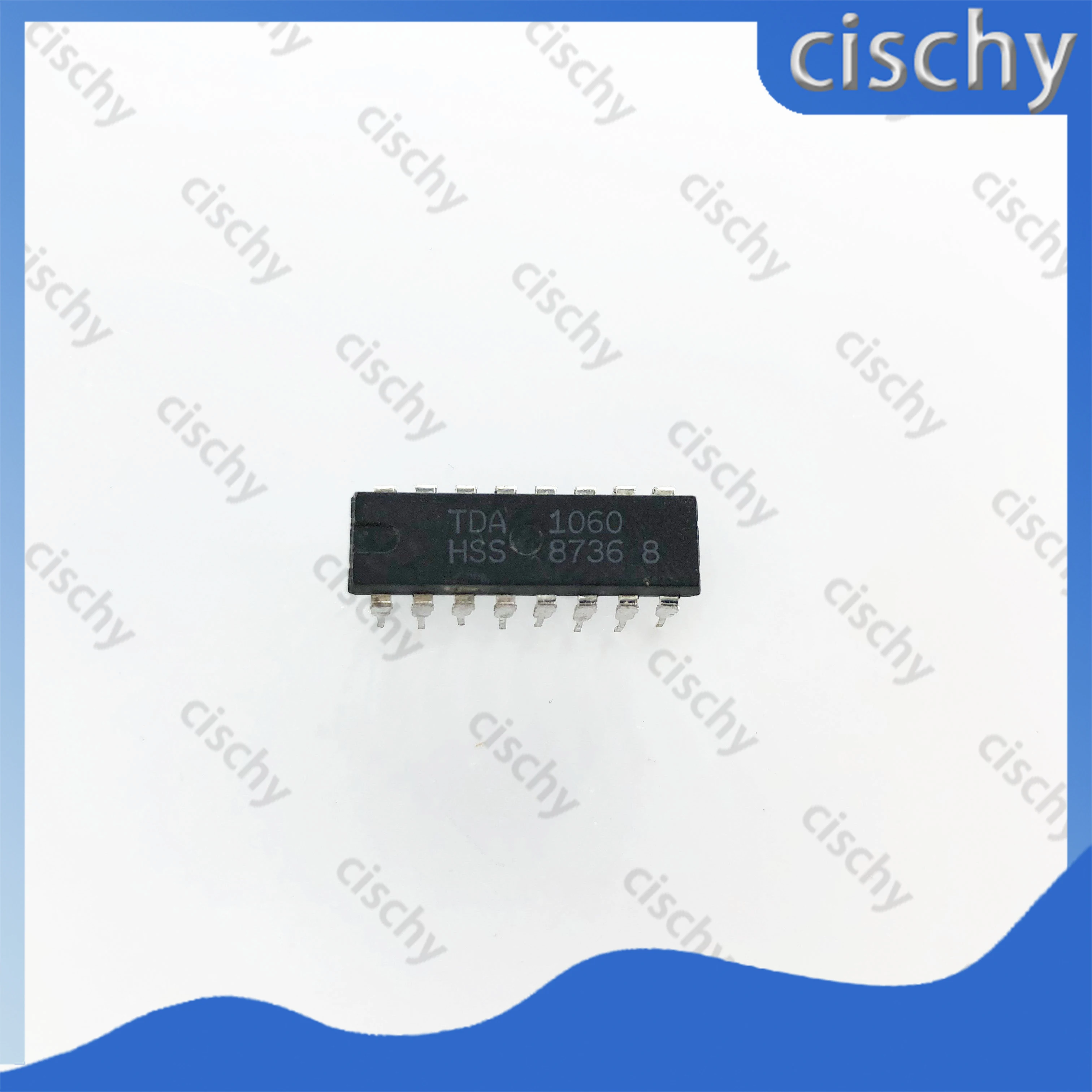 1060 DIP16 TDA1060 In Stock 5pcs/lot