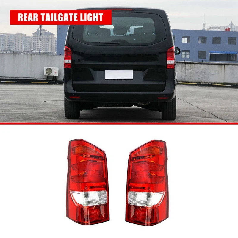 

Rear Tail Lamp With Circuit Board For Benz Vito W447 14-20 Turn Signal Brake Taillight Without Bulb