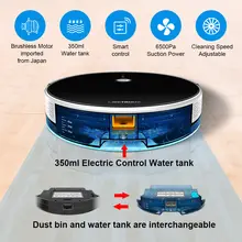 C30B WiFi Robot Vacuum with Map Navigation #3