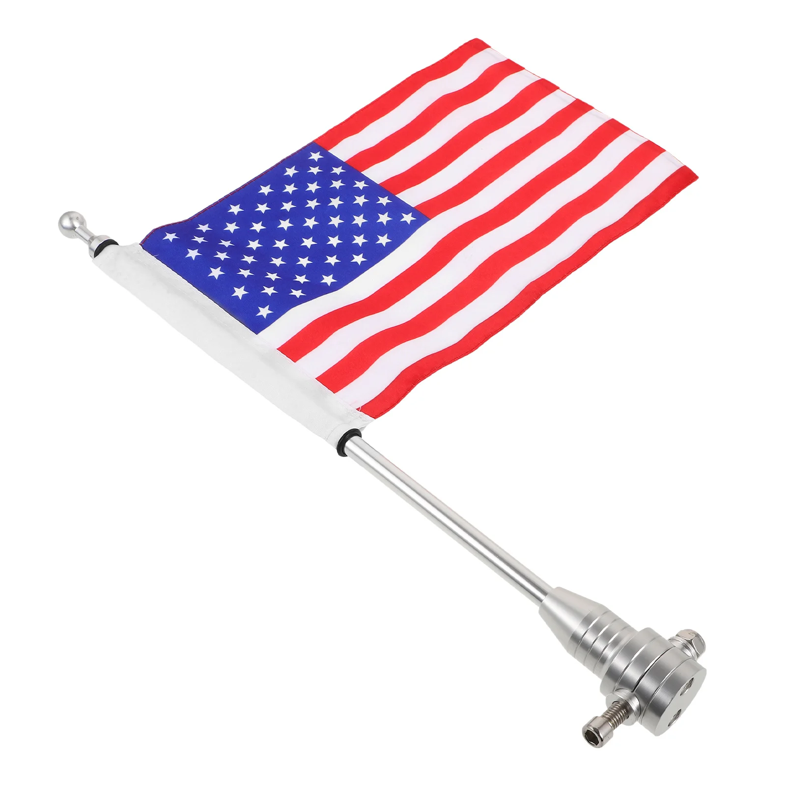 

Motorcycle Flagpole Stylish Durable Handlebar Mount Flag Holder Bracket for Bike Accessories Motorcycle Flag Decoration