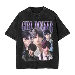 Cool Sylus Girl Dinner Zayne Love Deepspace T Shirt Harajuku T-Shirts Short Sleeves Tshirt Summer Cotton O Neck Big Size Tees