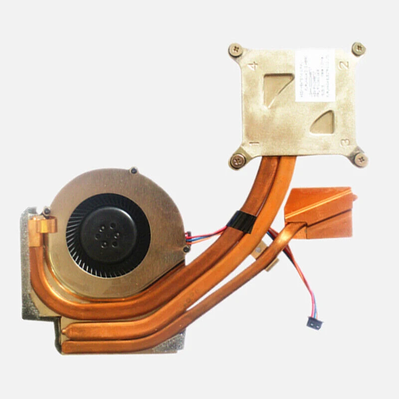 Original 04W0408 For Lenovo ThinkPad T420 T420i Laptop CPU Cooling Fan Cooler Fan With Heatsink 100% Tested