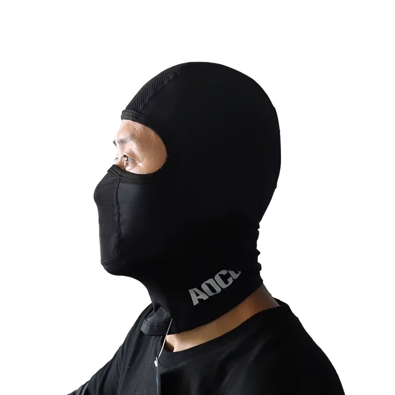 

SMNU COOLMAX® + Lycra Motorcycle Balaclava – Breathable, Thermal, Windproof Full Face Mask for Cycling & Riding