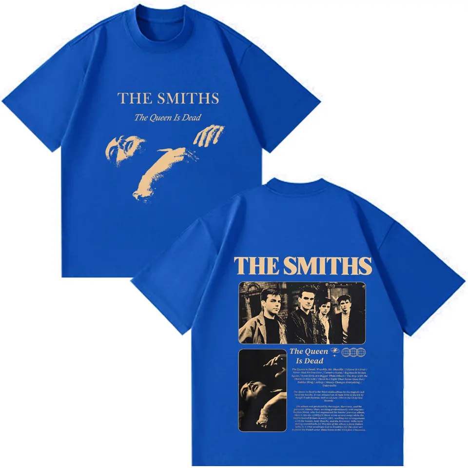 Men's The Smiths Queen Is Dead Vintage T-Shirt