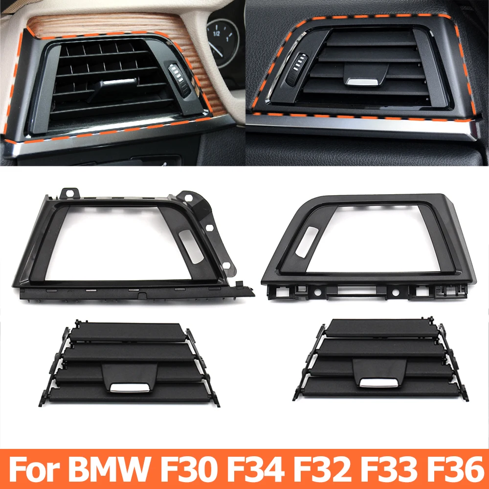 

Pop LHD кондиционер, передняя левая и правая решетка вентиляционного отверстия, крышка панели для BMW 3 4 серии F30 F34 F32 F33 F36 F80 F82