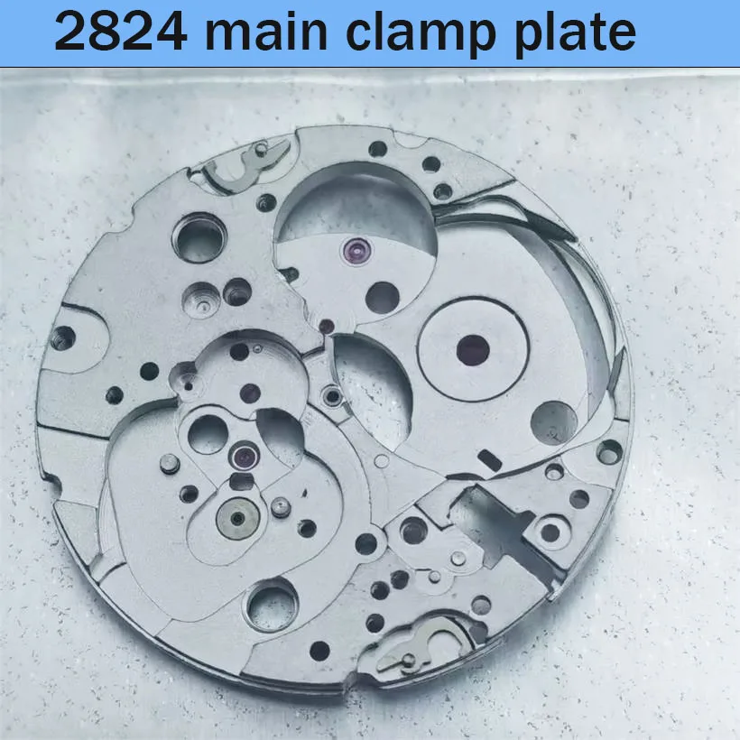 

Аксессуары для часов: основная зажимная пластина механизма Sea-Gull 2824, большая зажимная пластина, запчасти для ремонта 2824