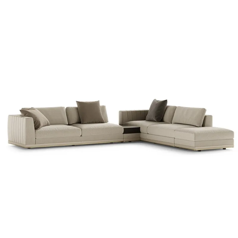 Sofa modern simple craft combination sofa