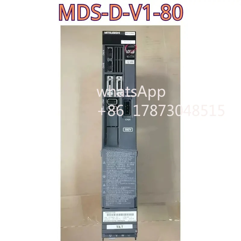 Used servo driver MDS-D-V1-80 functional test intact