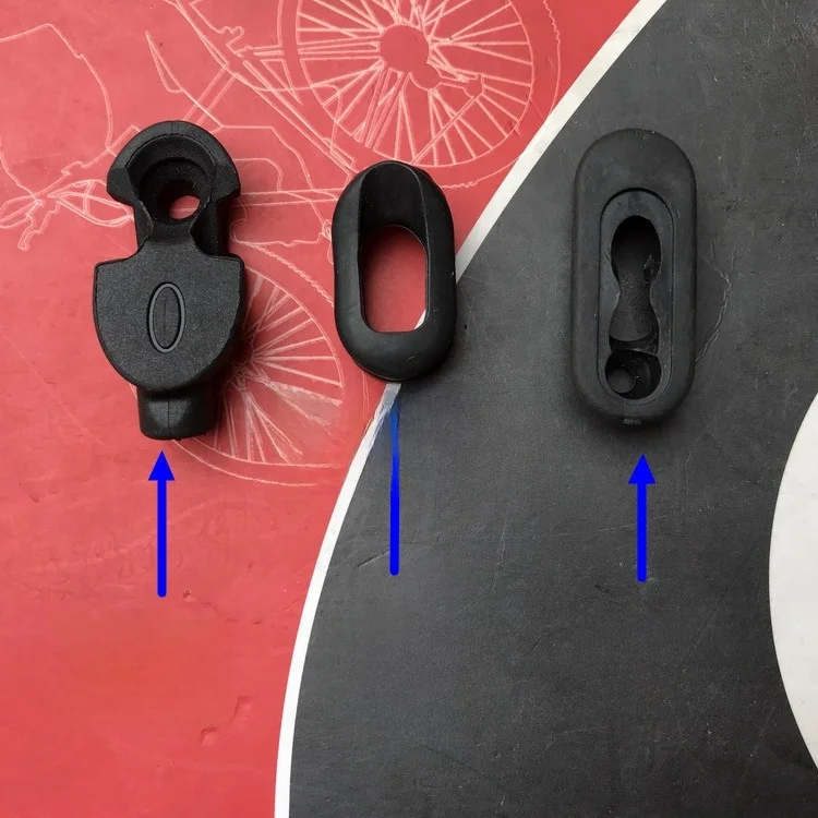 

Mountain Bike Frame SLR Internal Cable Routing Embedded Tube Dustproof Blo Passage Card Tube Head Dust Plug Blo