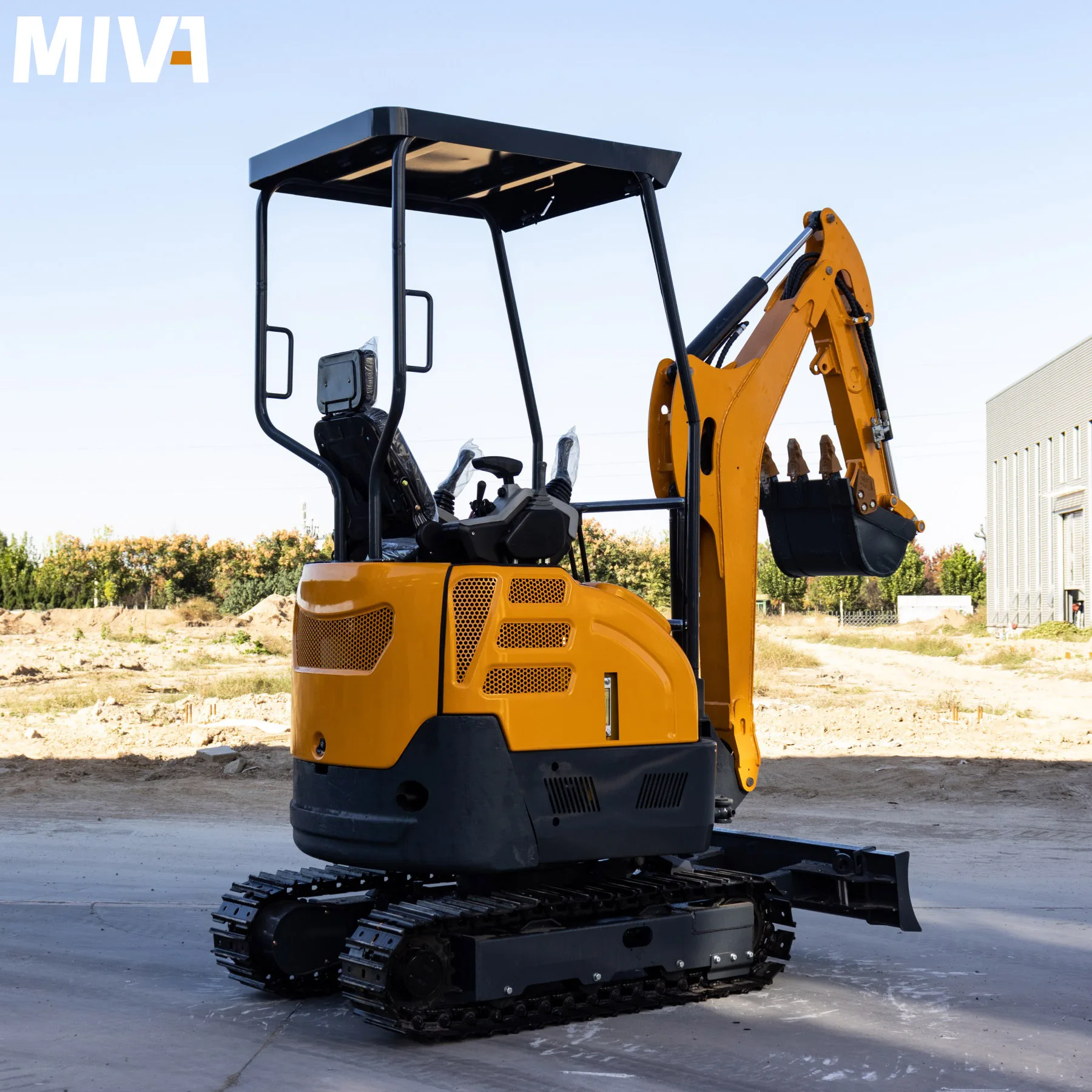 

Factory Price 2 Ton Small Micro Excavators Hydraulic Crawler Mini Digger Agricultural Digger Pelle 2ton Mini Excavator Customize