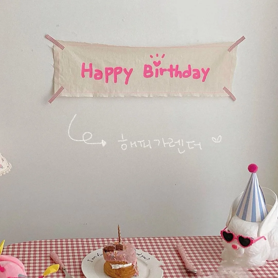 1 st 55x22 cm kinderkamer verjaardagsfeestje achtergrond decoratie baby gelukkige verjaardag vlag en rekwisieten voor kinderen om foto's te nemen