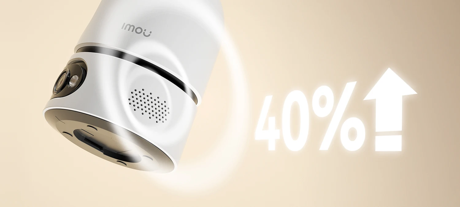 IMOU 10MP Ranger Dual Pro One touch Call Indoor Camera Smart Full-color Night Vision Wide Dual Lens Human & Pet Detection Two-way Audio Monitor