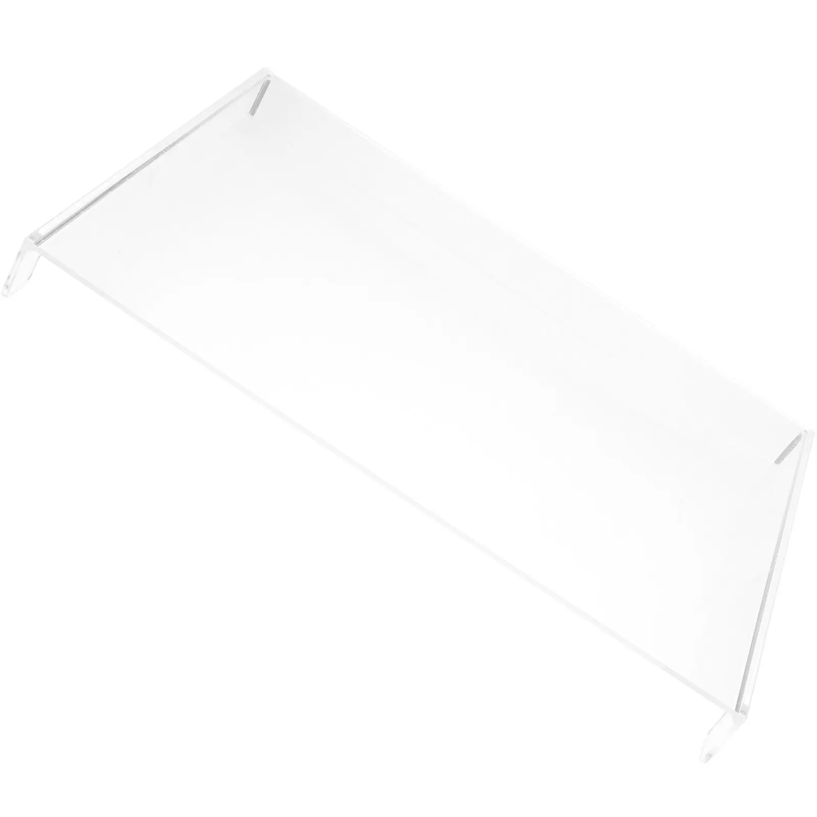 High Clarity Acrylic Keyboard Cover Transparent Ultra Thin Flexible Protective Case for Laptop Desktop Mechanical Keyboards Dust