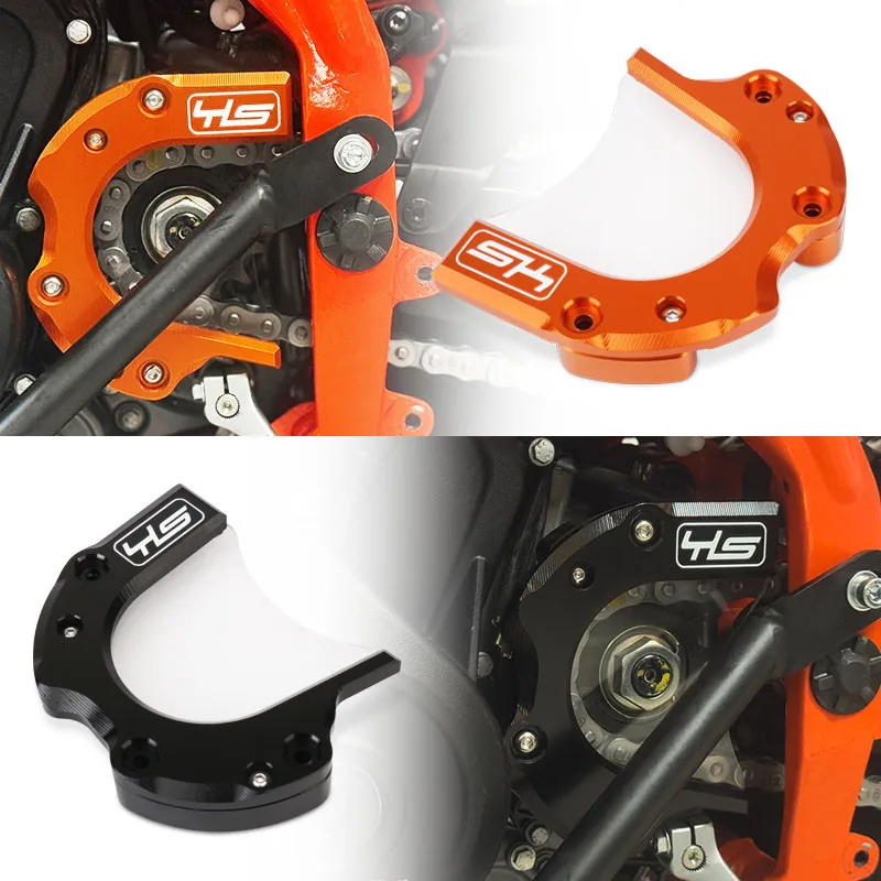 

Motorcycle Accessories CNC Front Sprocket Cover Chain Guard Protector Fit For DUKE 390 250 For DUKE390 DUKE250 2024 2025