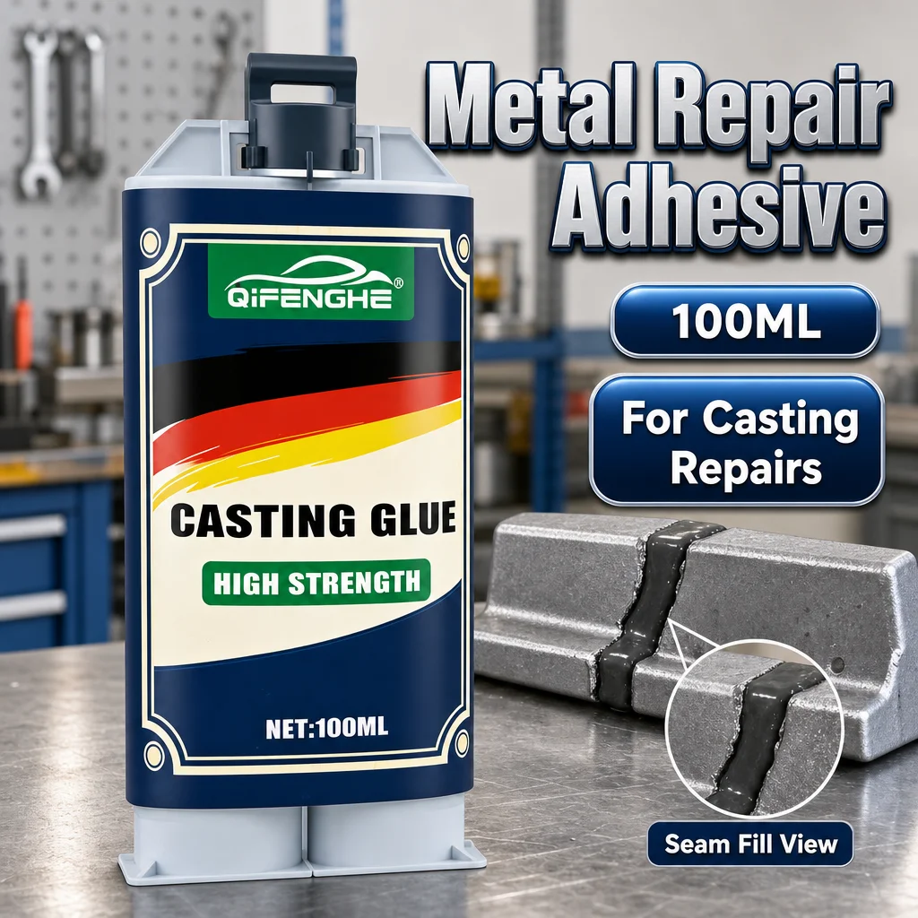 Casting Glue 100ml - High Strength Metal Repair Adhesive, Industrial Grade Casting Adhesive