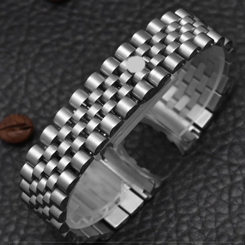 Watch Bands For Rolex DATEJUST DAY-DATE OYSTERPERTUAL DATE Stainless Steel Watch Accessories Strap  20mm 21mm Watch Bracelet
