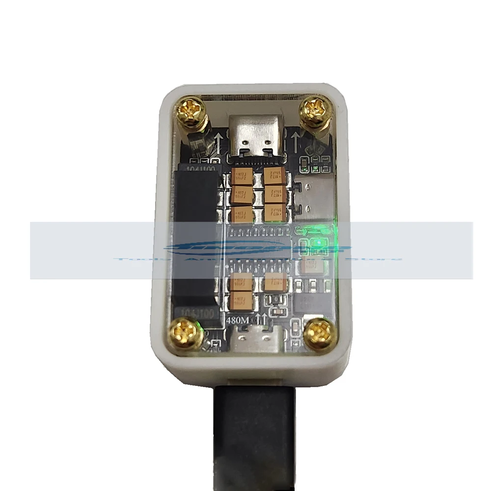 

Type C isolation filter, 480M rate, 1500v, voltage isolation, grounding isolation for digital transmission, decoding amplifie