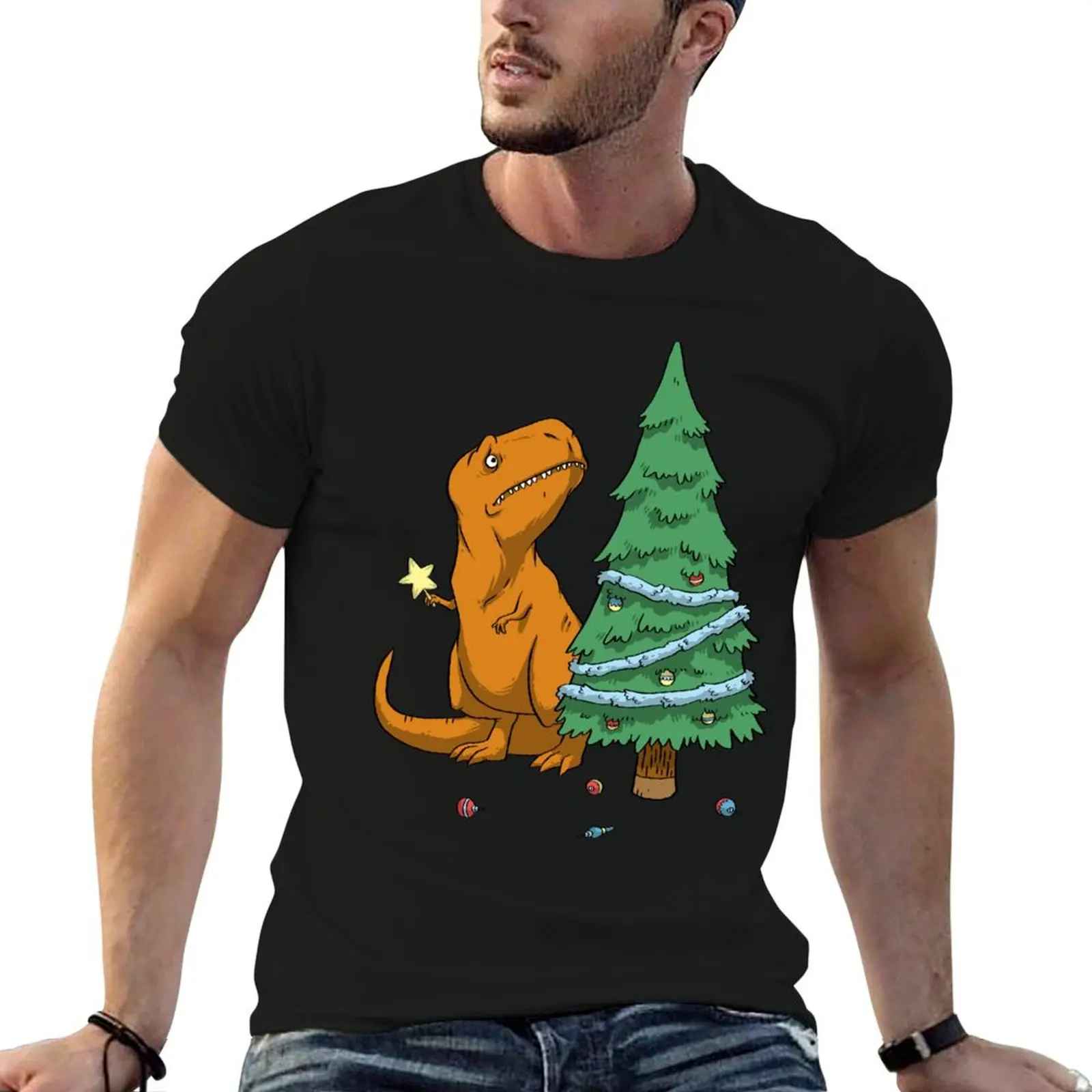 The Struggle T-Shirt Modern Print Casual T-Shirt