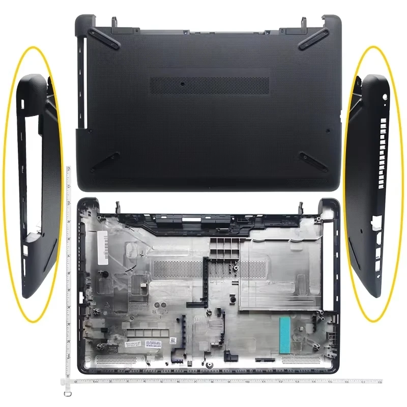 Obudowa laptopa do HP 15-BW 15-BU 15Q-BU TPN-C129 C130 górna obudowa LCD/pokrywa ramki/górna obudowa podpórki pod nadgarstki/dolna pokrywa dolna/pokrywa zawiasu — zdjęcie 5