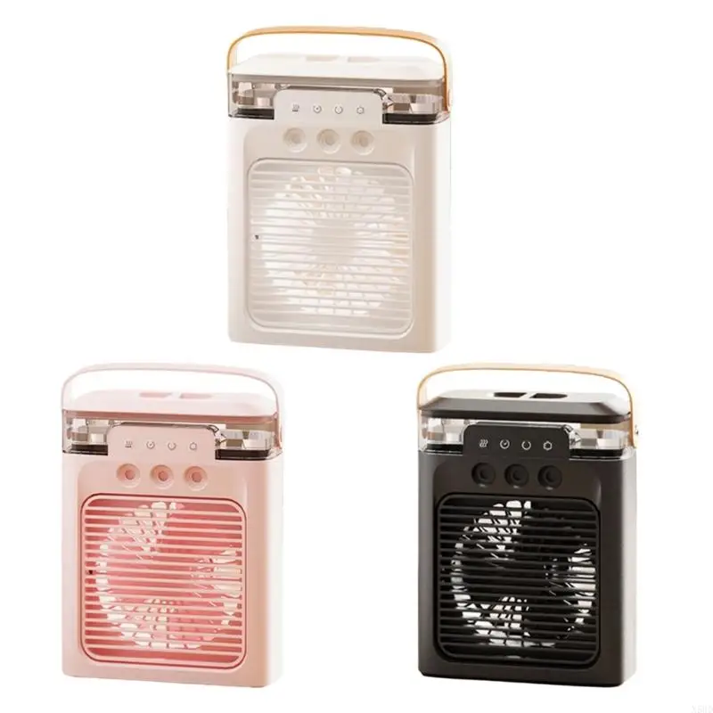Humidifying Fan with 3 Speed Option Table Fan Perfect for Home Office or Dorm N58D