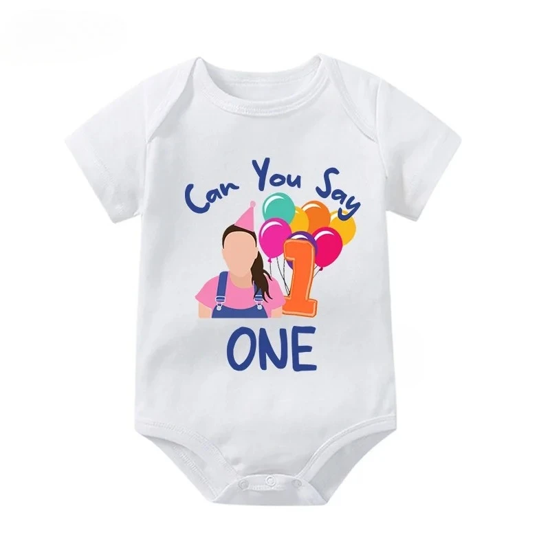 Birthday Girl Shirt Boy First Birthday Shirt Family Matching outfit 1st Birthday can you say family one first birthday party 2nd