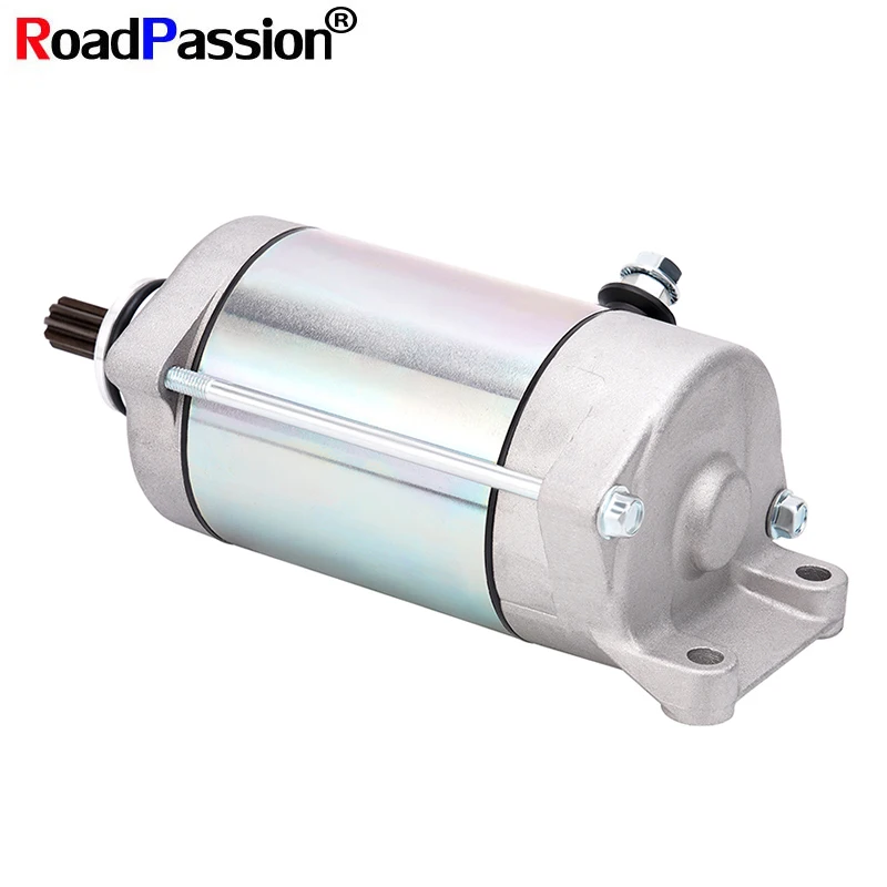 

Road Passion Motorcycle Electrical Engine Starter Motor For Polaris Ranger XP HD 800 EPS Crew 700 RZR S 800 SW Sportsman 800