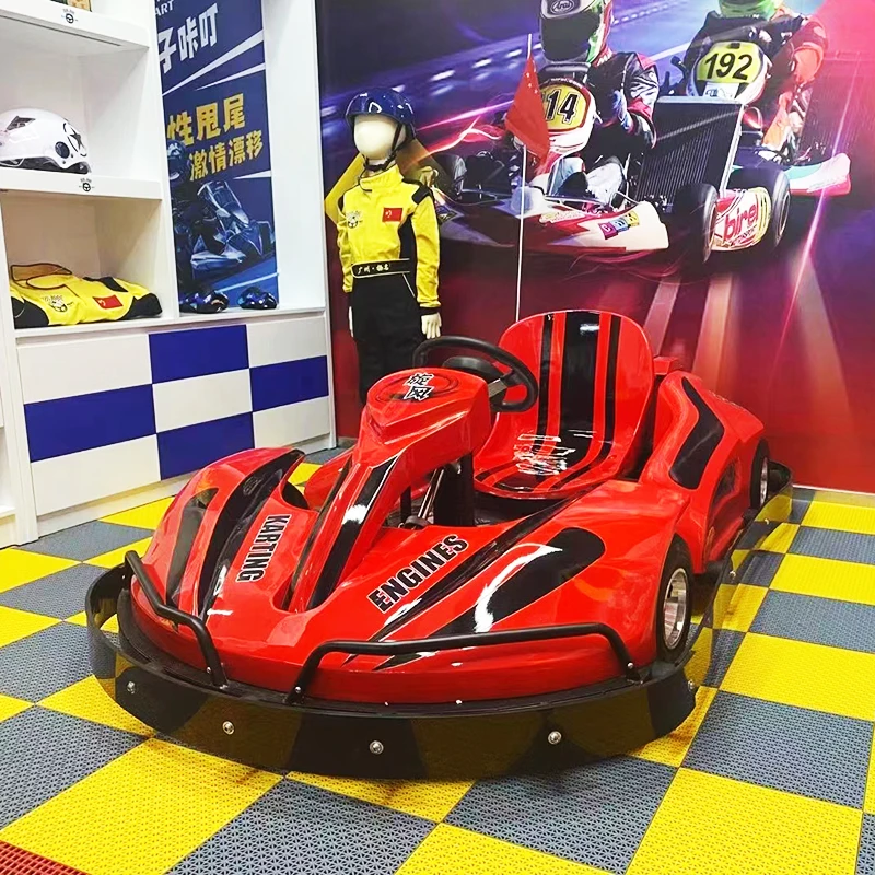 Commercial Inflatable Trye Cyclone Parent-child Professional High Speed Drift Karting Adult karts kids Go Kart Electric Go Kart