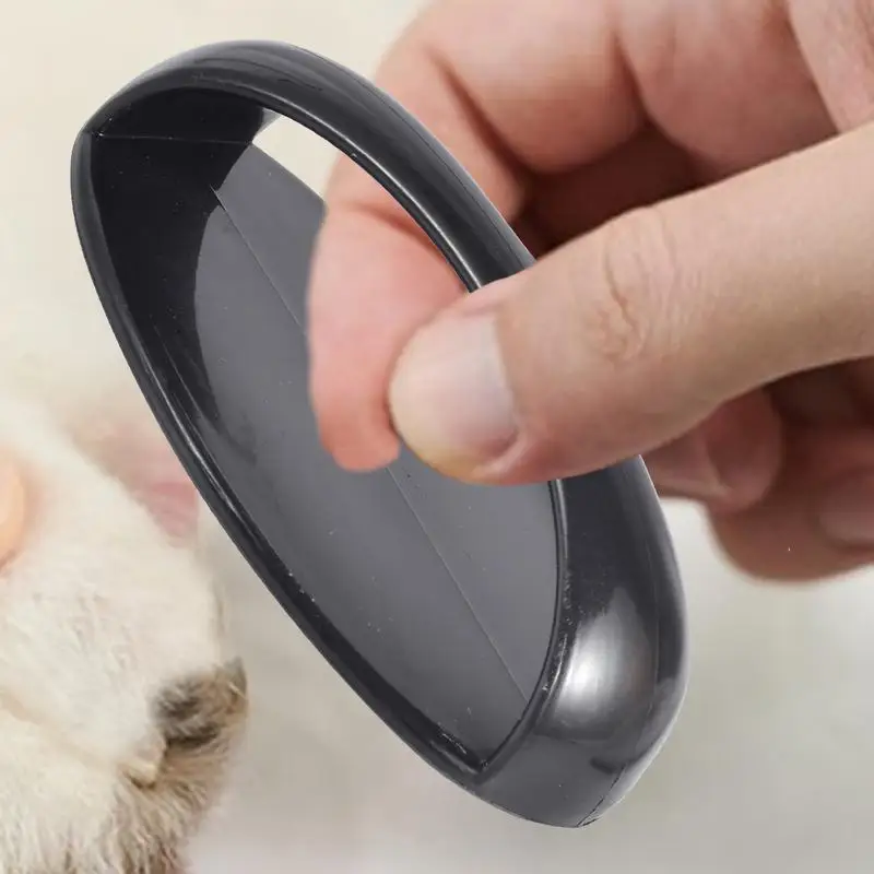 Dog Nail File Dog Trimming Board Grinder With 2pcs Replaceable Sandpaper Puppy Nail File Quiet Ergonomic Handle Pet Gromming