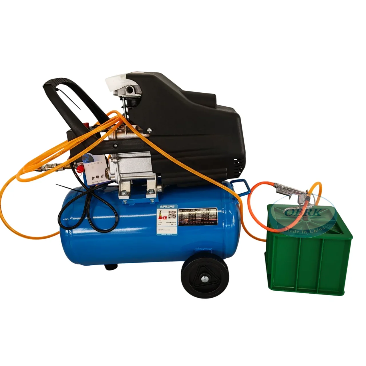 50L Small Air Compressor for Demoulding, Pneumatic Demoulding Machine