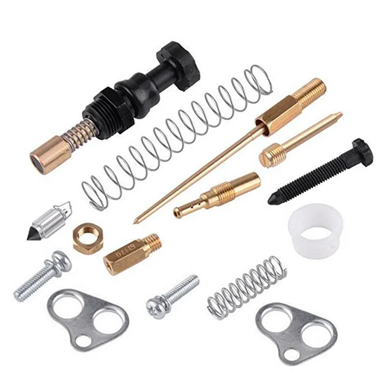 

2X Motorcycle Scooter UTV ATV Carburetor Repair Rebuild Kits For Keihin Pwk OKO 35Mm 36Mm 38Mm 40Mm 42Mm Beyond Engine