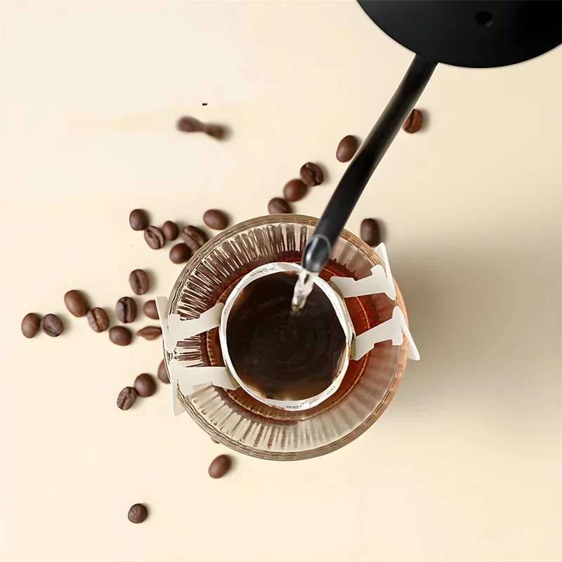 20pcs Disposable Hanging Coffee Filter Bag Hanging Ear Coffee Filter Paper Hand Flushing Hanging Ear Disposable Kitchen