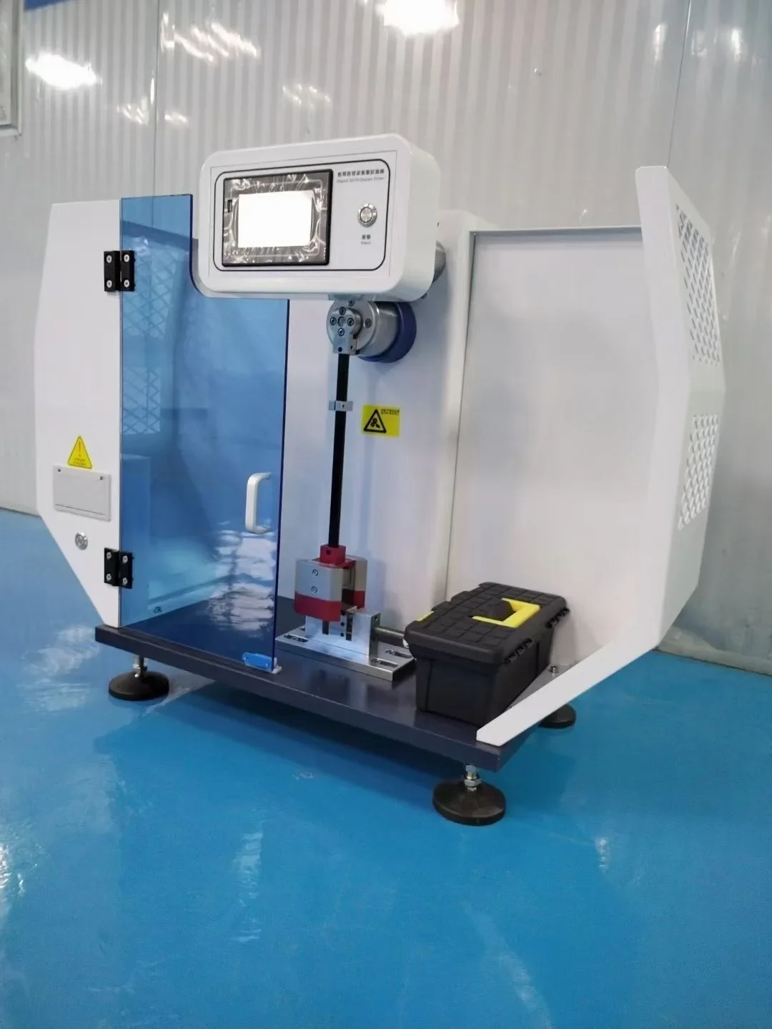 Hot Sale Pendulum Laboratory Impact Tester Digital Izod  Test Machine