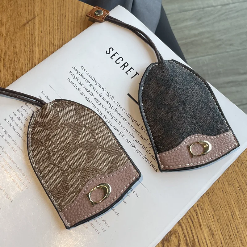 Fashion Retro Multi-function Key Bag Unisex Remote Control Storage Pouch Men Women Car Key Holder