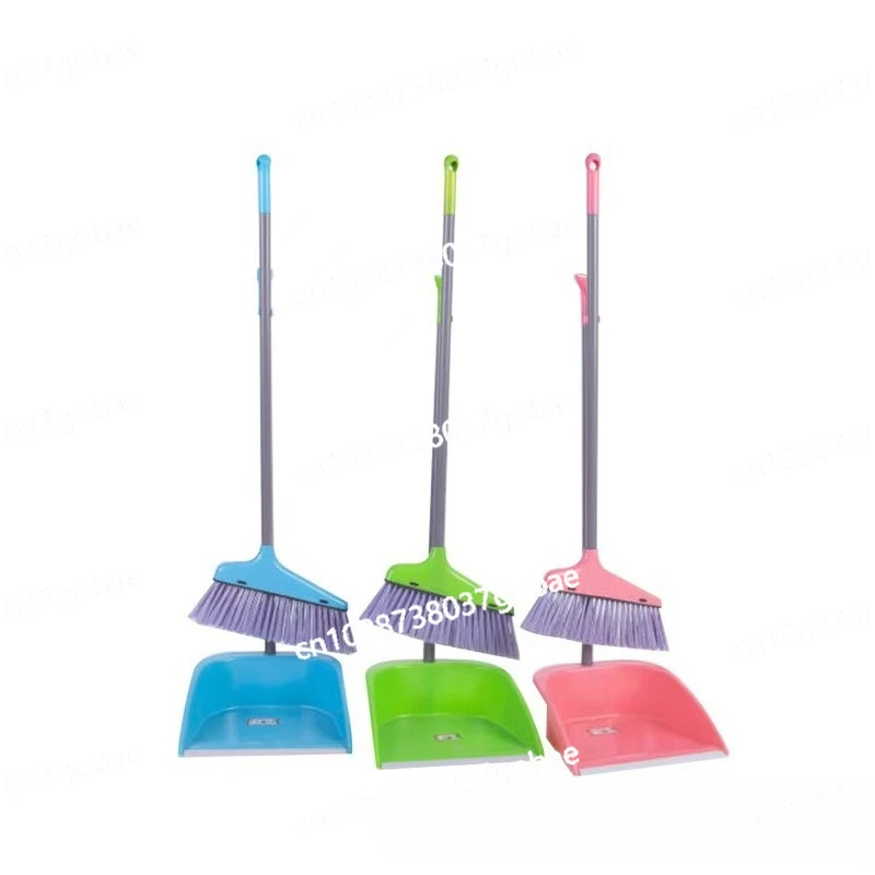 

Plastic household broom set, broom, broom and dustpan combination