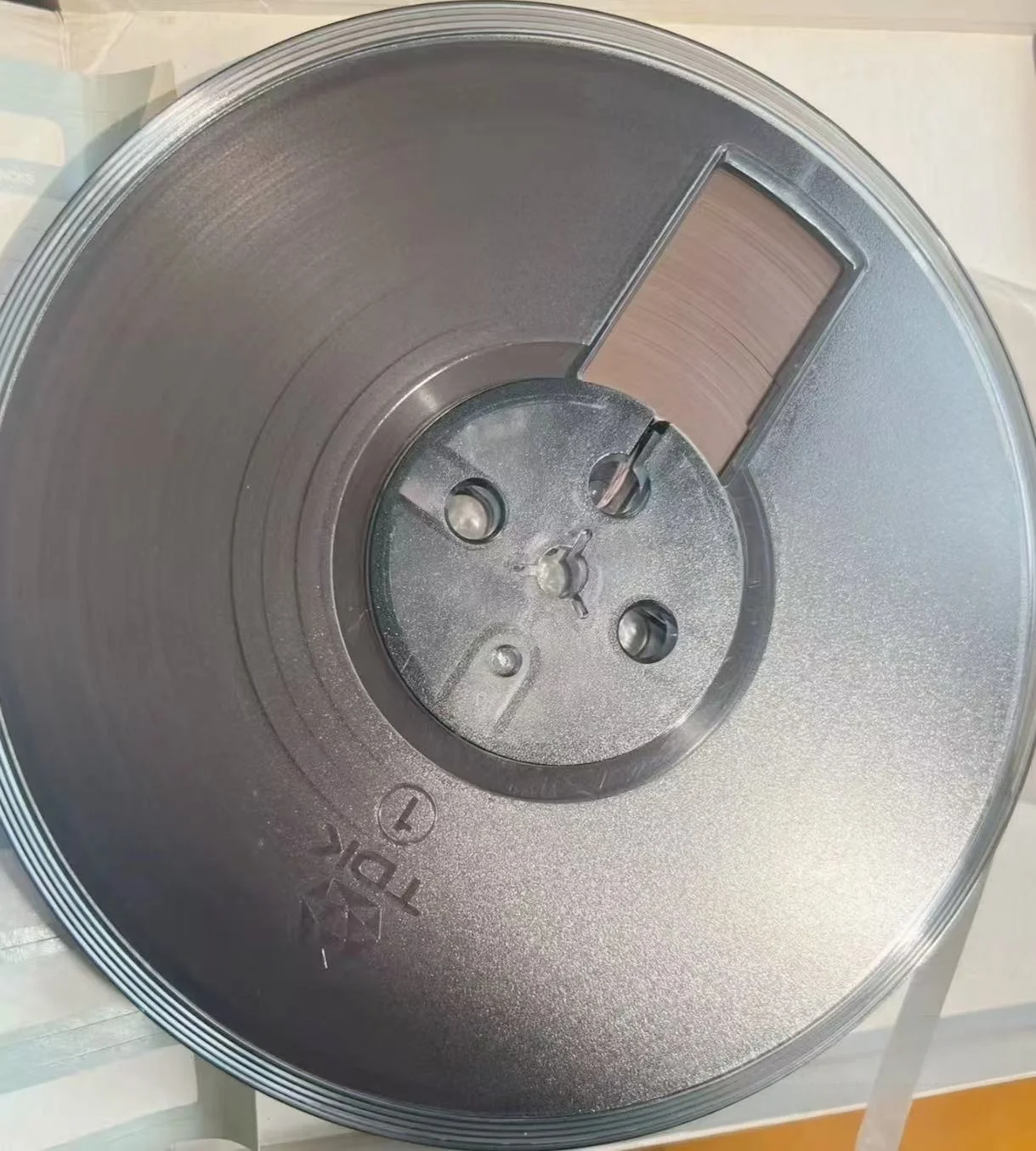 Pre-Owned Vintage TDK T-555 7 Inch Reel to Reel Recording Tape 1/4 Inch Approx 550m Diamond Logo Classical Music