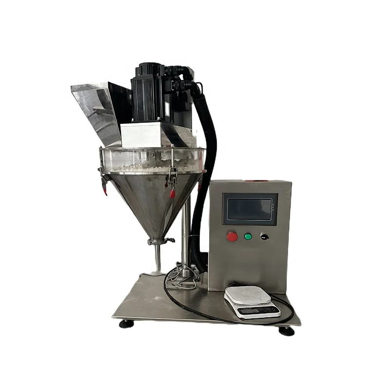 

Small Manual Desktop Sugar Bottling Machine