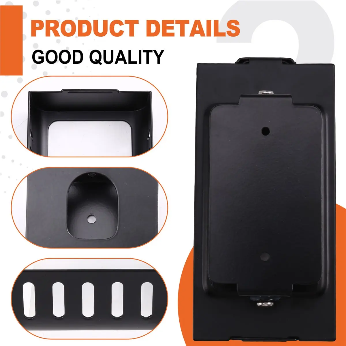 

Металлический регулируемый кронштейн для углового крепления дверного звонка A41T с защитой от кражи для видеодомофона Ring A